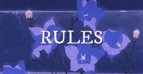 Discord Server Rules Banner Banner  Cute Banners Icon  Anime