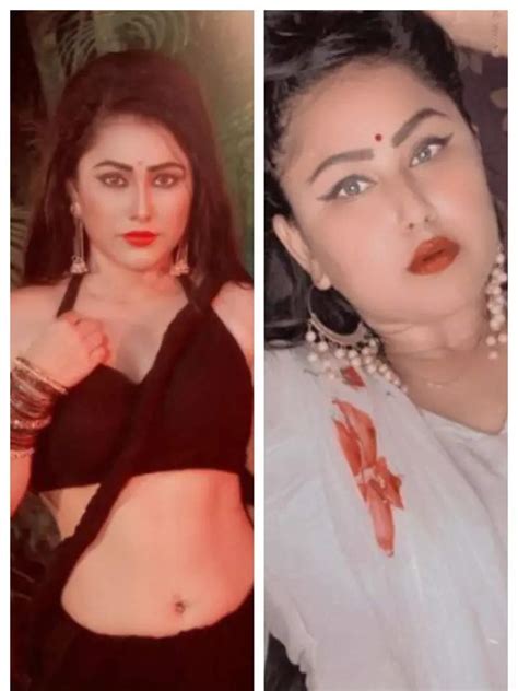 Priyanka Pandit 10 Times The Actress Swooned In Saree Times Of India