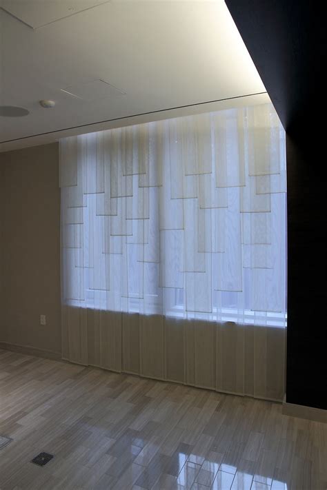 Ravi Design Installation Photos Nyc Modern Curtains Curtains With