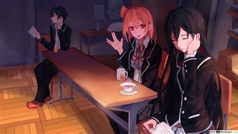 Wallpapers for phones with 320×480 display resolution. 32++ Wallpaper Hd Anime Oregairu - Tachi Wallpaper