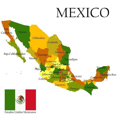 Exceptional Printable Maps Of Mexico Roy Blog