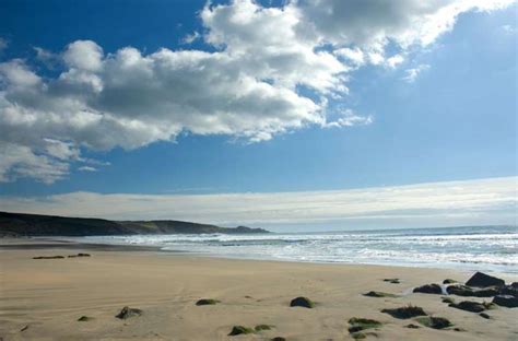 Perranuthnoe Beach Perran Sands West Cornwall Cornwall Beaches