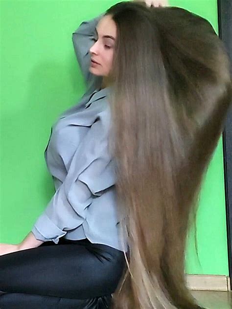 Video Blonde Silk Perfection Realrapunzels