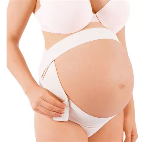 New Form Faja Para Embarazada Soporte Maternal Ajustable Meses Sin Inter S