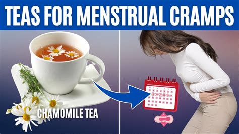 8 natural best teas you can enjoy and say goodbye to menstrual cramps youtube