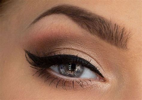 Makeup Tips For Brown Eyes Makeup For Brown Eyes Step By