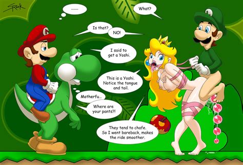 Super Mario Bros Hentai Image