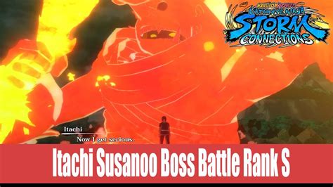 Itachi Susanoo Battle Rank S Naruto X Boruto Ultimate Ninja Storm