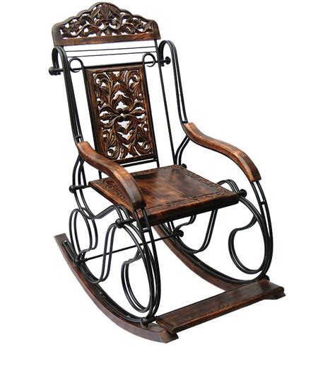 Mexican Metal Rocking Chair Heavy Duty Outdoor Metal Double Rocking
