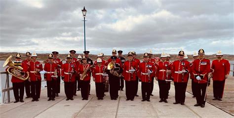 Royal Gibraltar Regiment Band Visits The Falkland Islands Your