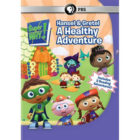 Super Why Hansel And Gretel A Healthy Adventure Dvd