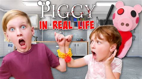 Roblox Piggy In Real Life Chapter 13 Garage Youtube