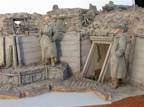 Wwi Figures And Dioramas In Several Different Scales Another Daily Dose For 04june2014 From The