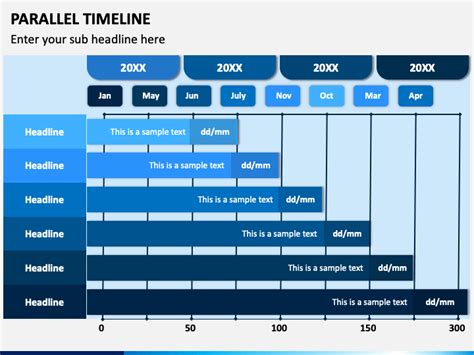 Parallel Timeline Powerpoint Template Ppt Slides