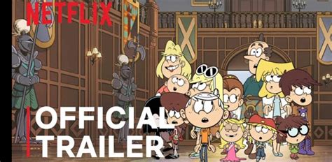 The Loud House Movie Official Trailer 🏴󠁧󠁢󠁳󠁣󠁴󠁿 Netflix Futures Мой Шумный Дом𝗥𝗨𝗦 🍁 Amino