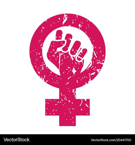 Woman Symbol Vector Feminism Power Female Icon Feminist Hot Sex Picture