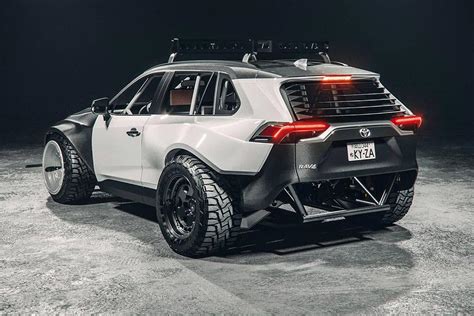 Toyota Rav 4 Rally Car Concept Dreamed Up By Khyzyl Will Make Any Suv