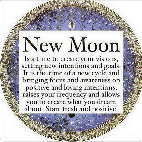 Purple Lotus Spiritual Healing Happy New Moon Newmoon Moon
