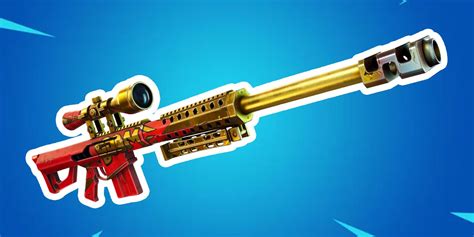 35 Exotic Weapons Fortnite Chapter 3 Nimrodvicente