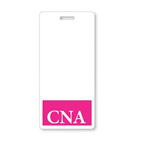 Cna Badge Buddy Heavy Duty Vertical Badge Buddies For Certified