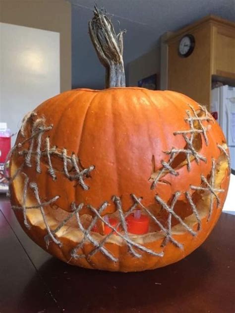 Unique Ways To Carve Your Pumpkin This Halloween Society19