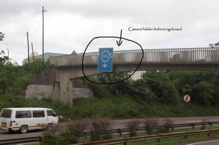 illegal speed camera south africa  good  bad  ugly
