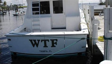 Take down the top sails! Top 10 Boat Names of 2018 >> Scuttlebutt Sailing News