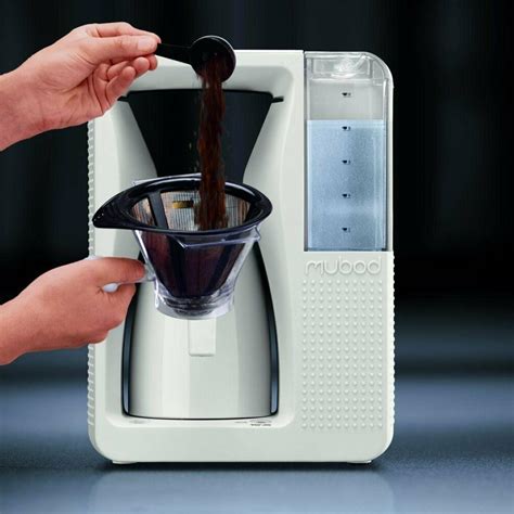 Bodum Bistro Automatic Pour Over Coffee Machine Black