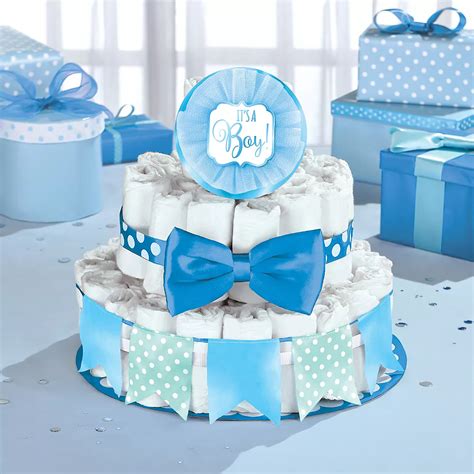 Diaper Cake For Boy Baby Shower 30 Of The Best Baby Shower Ideas