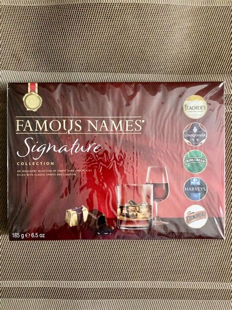 Famous Names Signature Collection 185g Food And Drinks Other Food
