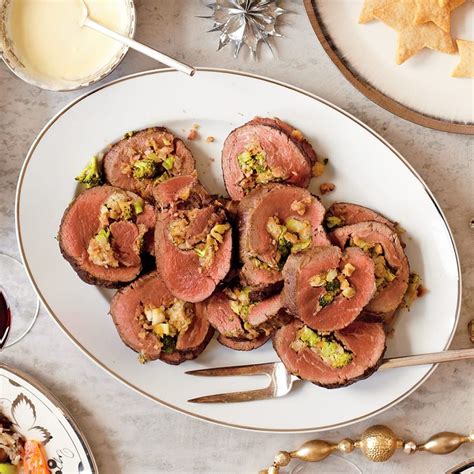 Pork.org suggests cooking pork tenderloin to an internal temperature of as a single guy, my idea of cooking involves rolling down the window and talking into a speaker, or if i'm going to go. Christmas Dinner Recipes | Rachael Ray In Season | Beef ...