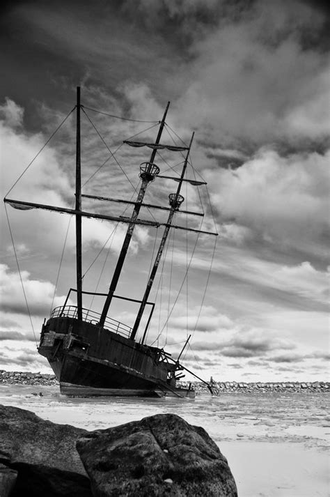 Wrecked By Michael Simon 500px Abandoned Ships Photo Ghost Ship