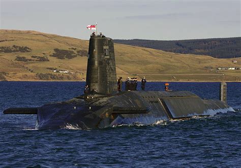 british think tank fears hackers could access nuclear submarines could lead to catastrophic