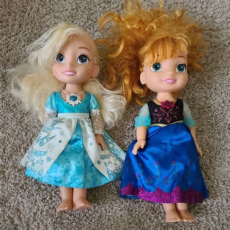 Buy Disney Frozen Singing Sisters Anna And Elsa Only One Talking Light