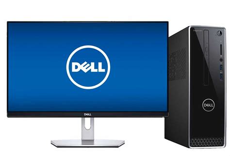 Dell Inspiron Intel Core I3 Desktop And S2319nx 23 Ips Led Fhd Monitor