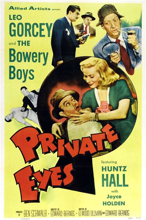 Private Eyes 1953 Film Alchetron The Free Social Encyclopedia