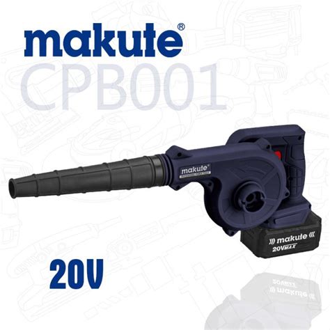 20v Big Battery With Suck Function Makute Leaf Blowervacuum China