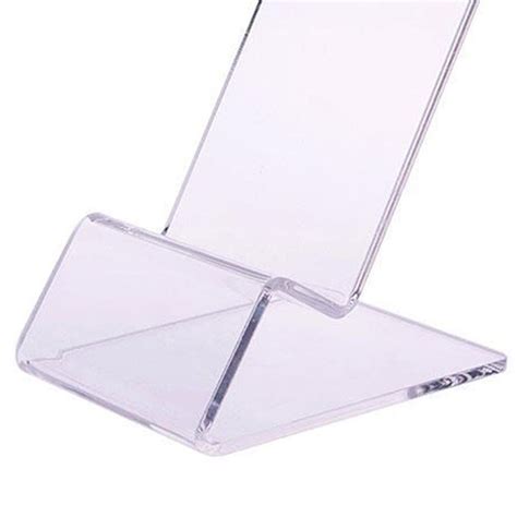 Supply Clear Acrylic Mobile Cell Phone Display Stand Holder Factory