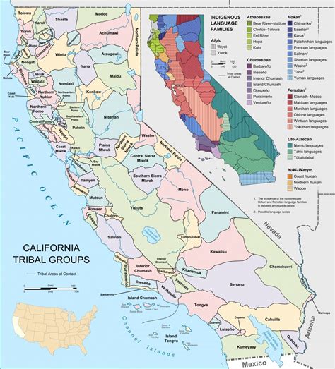 List Of Indigenous Peoples In California Wikipedia Southern