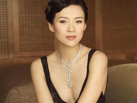 Zhang Ziyi Zhang Ziyi Best Wedding Makeup Feminine Beauty