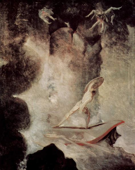 Henry Fuseli Odysseus In Front Of Scylla And Charybdis Romanticism Paintings Greek