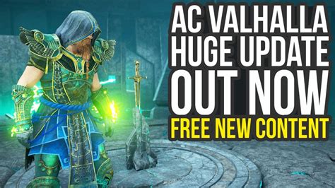 Assassin S Creed Valhalla Update Adds Big New Free Content Features