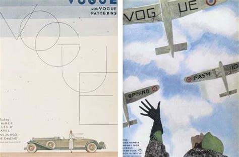 Uniquepic The First Covers Of Vogue Magazine Over A Hundred Years