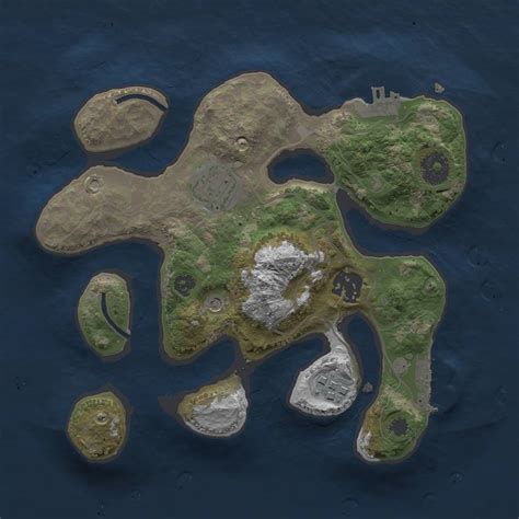 Vital Rust Map