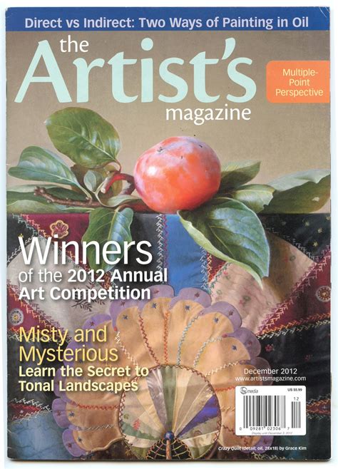 Artists Magazine Annual Art Competition Winners Get More Anythinks