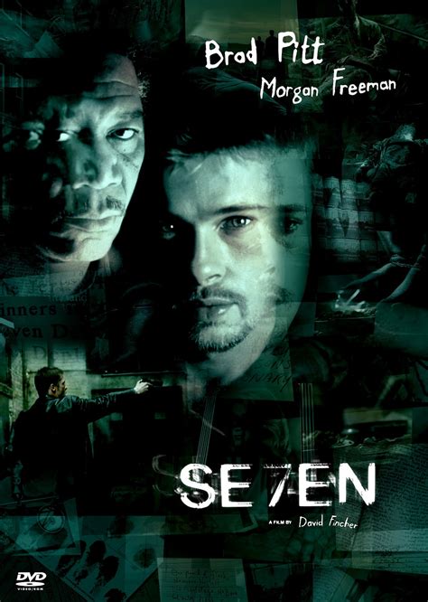 Own a piece of movie history. The Geeky Nerfherder: Movie Poster Art: Se7en (1995)