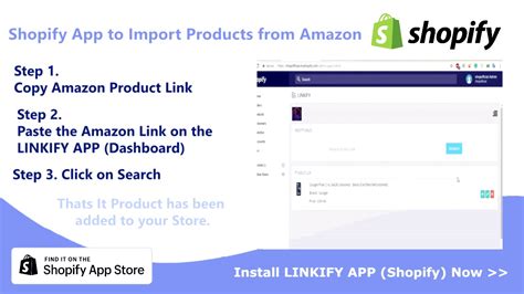 If you want to add some extra firepower and capabilities to your shopify dropshipping store, you should make use of the shopify there are thousands to choose from, but here i'll share the five best shopify apps for your dropshipping store. Linkify App | Amazon to Shopify Product Import | Shopify ...
