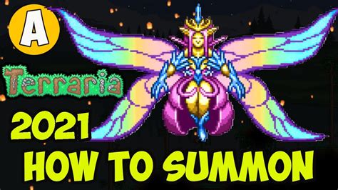 Terraria 1449 How To Summon Empress Of Light 2024 Easy Terraria