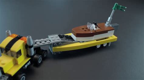 How To Build A Boat Lego Creator Building Tips Youtube
