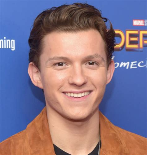 Tom Holland Hairstyle Best Hairstyle